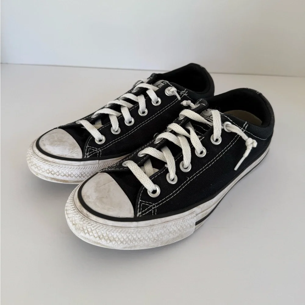 Converse Black All Star Sneakers - Youth 5.5